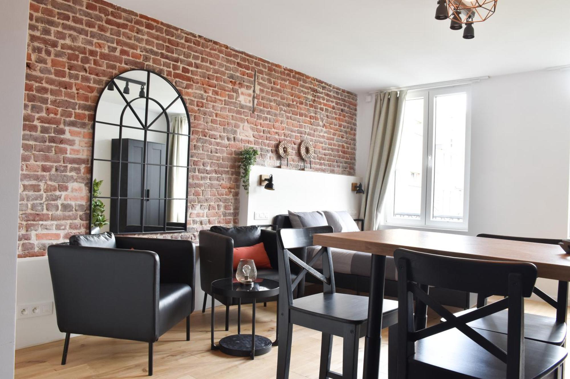 Fontainas Apartments Bruxelles Esterno foto